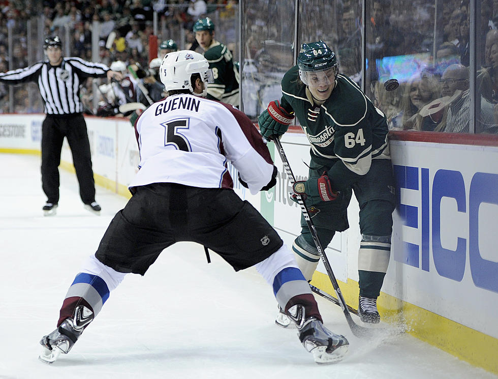 Granlund Gives Wild 1-0 Overtime Win in Game 3 Over Avalanche