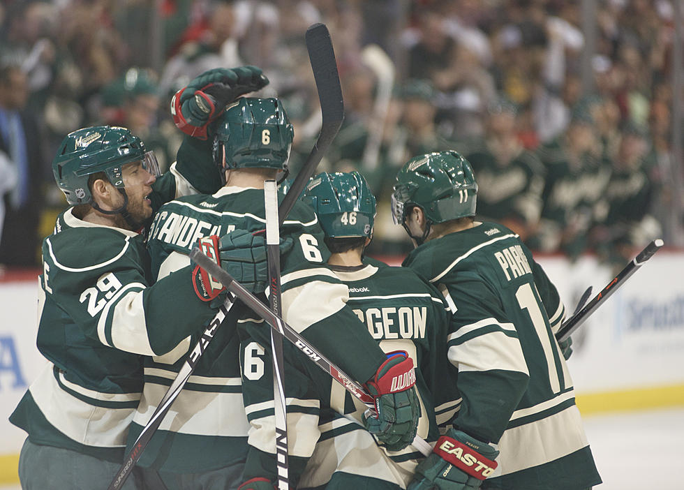 Wild Even the Series at 2-2 Following 2-1 Win Over Avalanche at the Xcel Energy Center [PHOTOS]