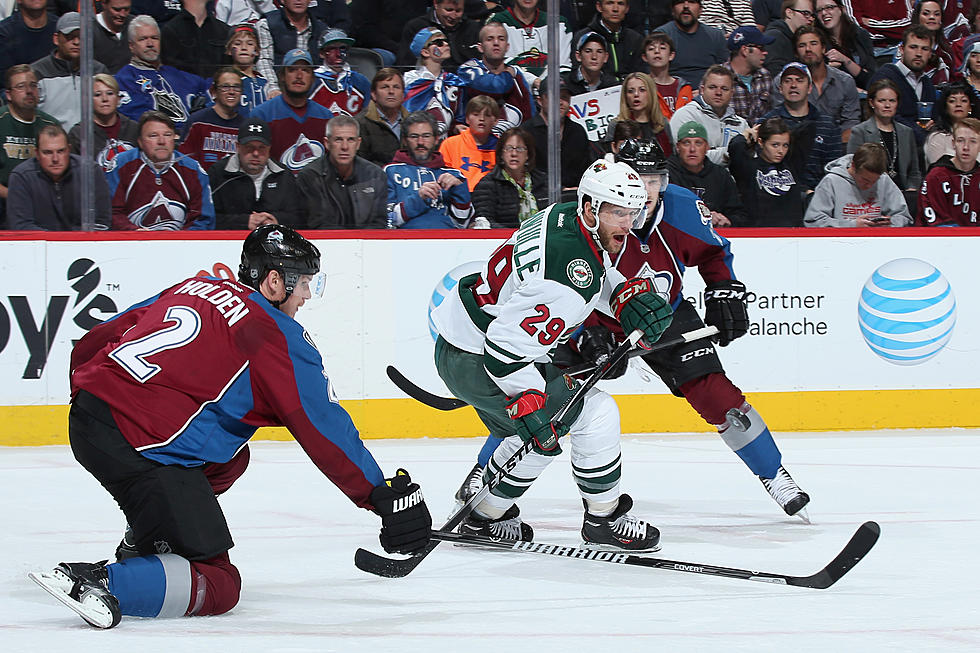 Wild Beat Avalanche 5-4 in OT in Game 7 to Advance