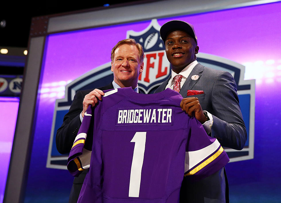 Minnesota Vikings Trade with Seattle Seahawks to Get Pick 32 and Select Quarterback Teddy Bridgewater