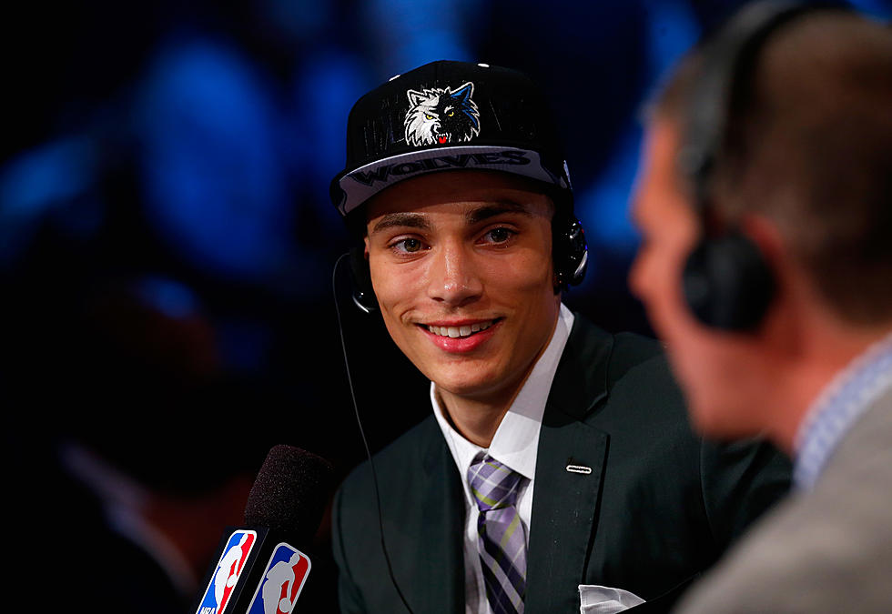 2014 Minnesota Draft Pick Zach LaVine Not Happy About Being Drafted by Timberwolves [VIDEO]