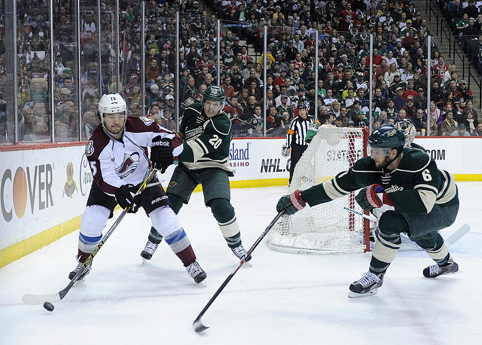 Opening 2014 Against the Avs