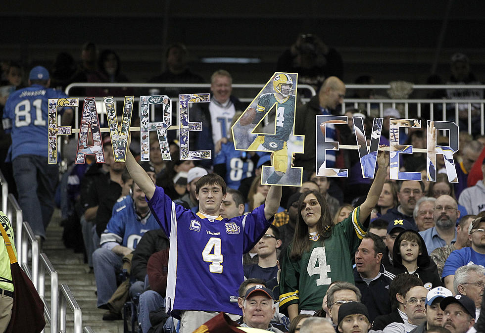 Brett Favre Headed to Packers Hall Of Fame in 2015