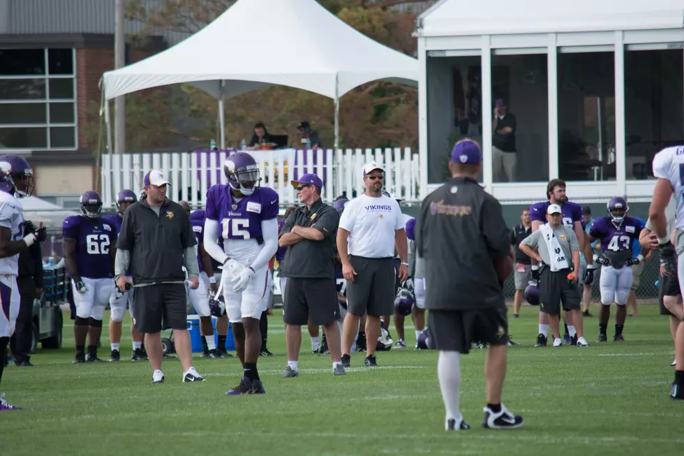 Observations From Minnesota Vikings Training Camp – July 31, 2014