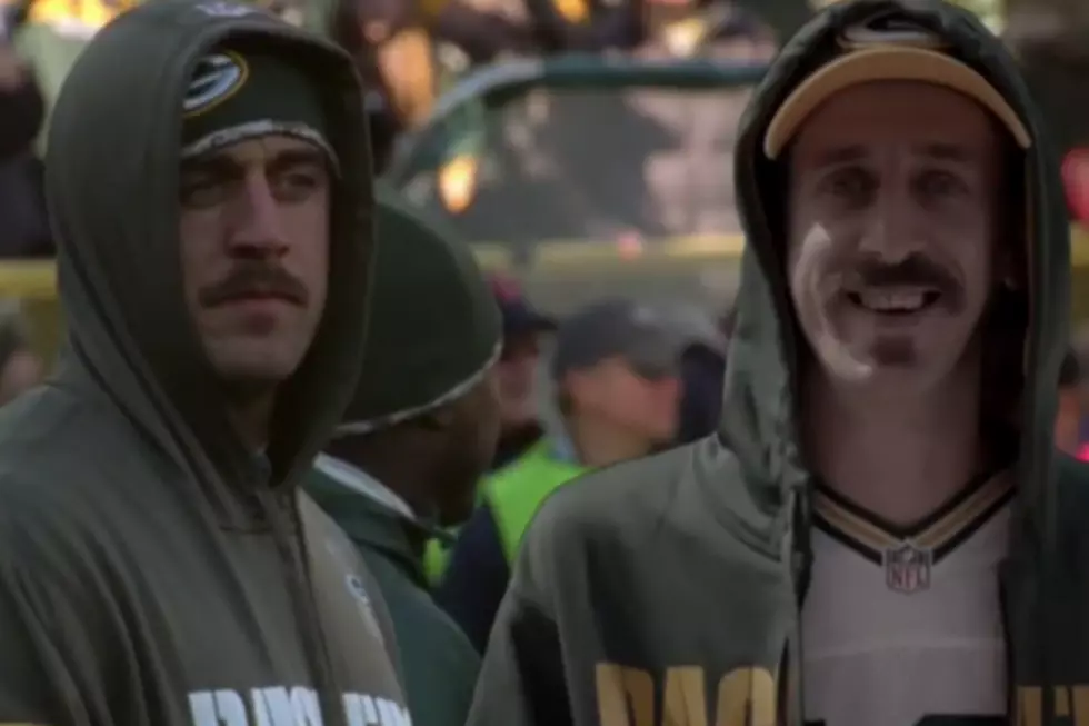 Rodgers' Comedic Doppelganger 