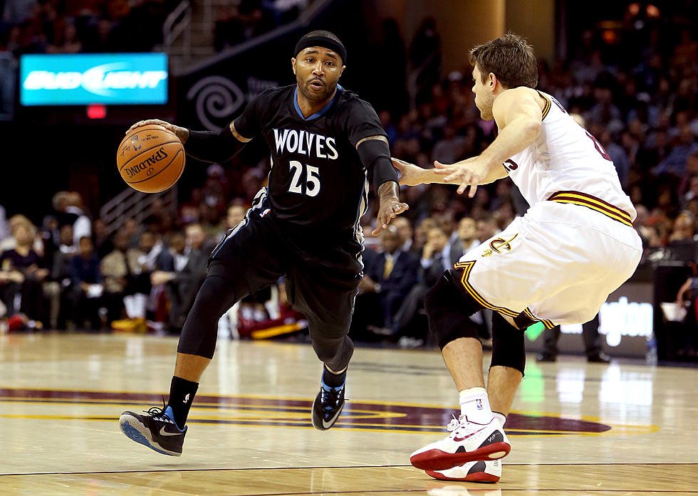 Mo Williams Scores 52, Wolves Top Pacers to End 15-game Skid