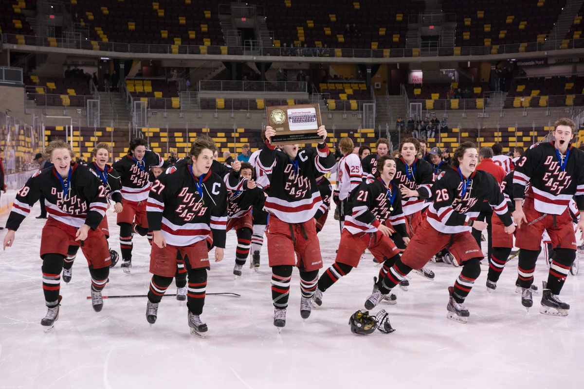 Duluth East Named Best Class AA Hockey Program in Modern Era