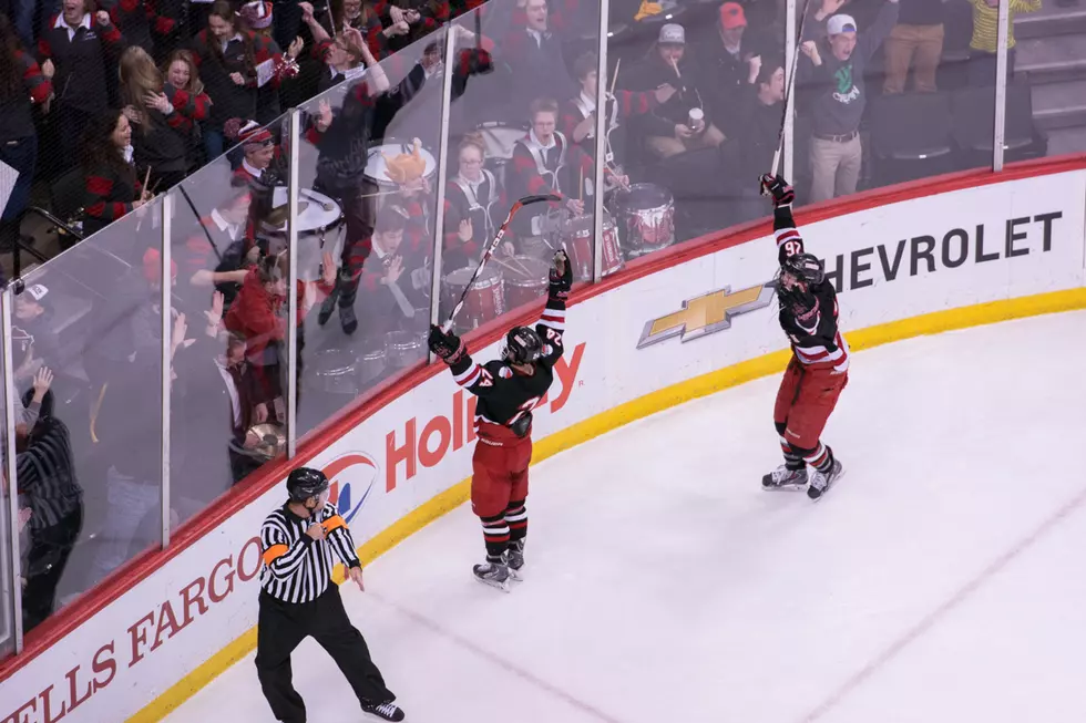 Duluth East Wins 6-5 in Overtime to Advance Past St. Thomas Academy in 2015 Quarterfinal [PHOTOS]