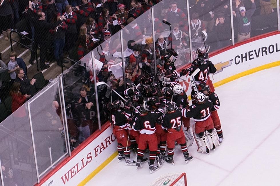 Duluth East Upsets Edina 3-1 to Head to 2015 Class AA Championship Game