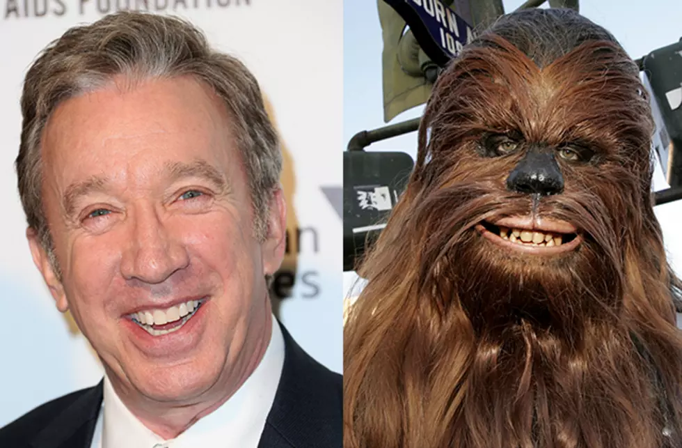 Chewbacca Growls Replaced With Tim Allen Grunts  [VIDEO]