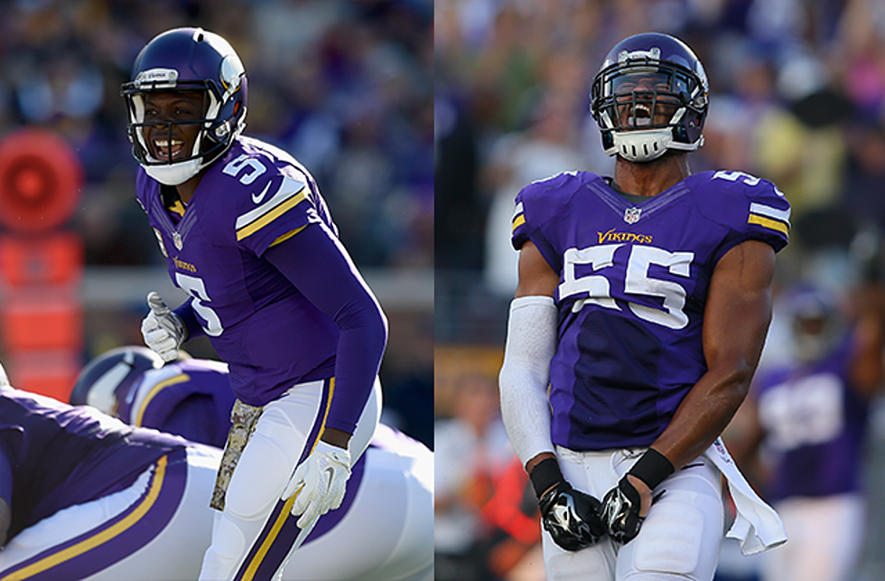 More Minnesota Vikings Added to The Pro Bowl; Bridgewater and Barr to Make First Appearance