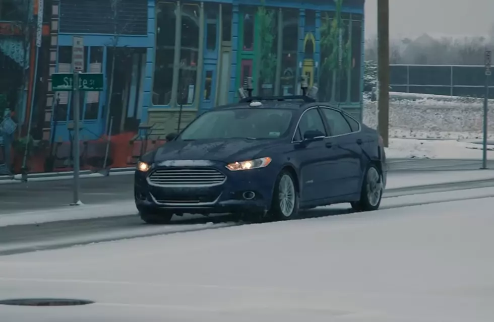 Will Self-Driving Cars Be Able to Navigate in The Snow? [VIDEO]