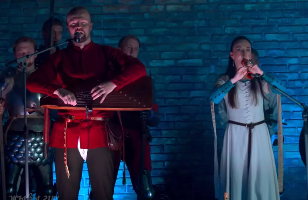 Get Medieval With This Cover of Pink Floyd’s ‘Another Brick in The Wall’ [VIDEO]