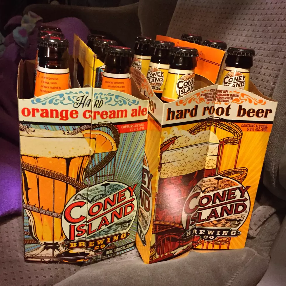 Review: Coney Island Hard Orange Cream Ale