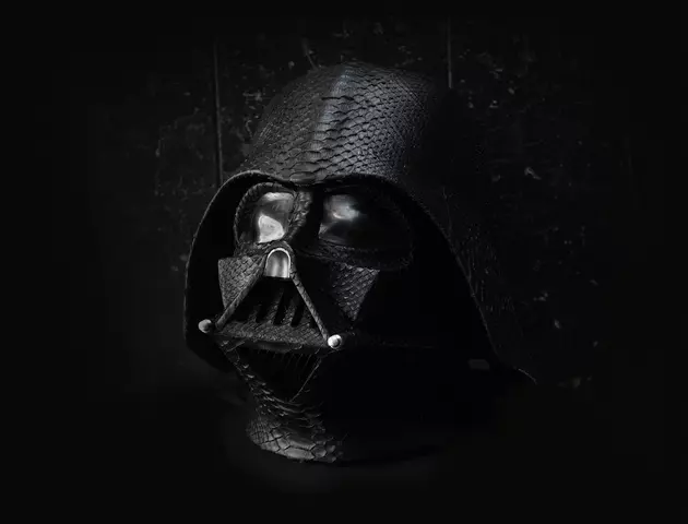 Celebrate May the 4th With This Snake Skin Darth Vader Mask