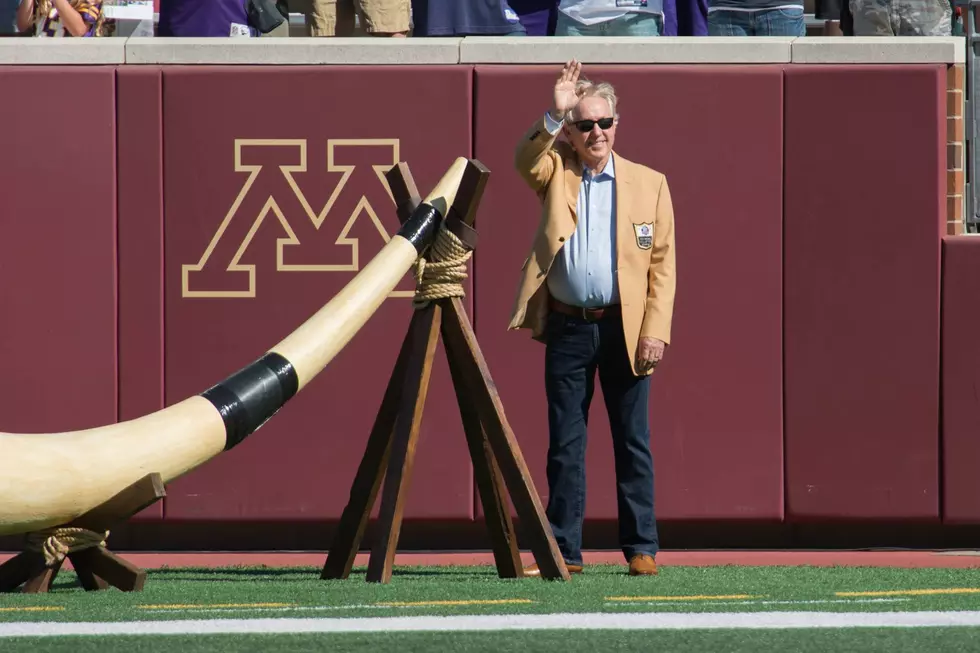 Who Will Blow The Minnesota Vikings Gjallarhorn Sunday Night?