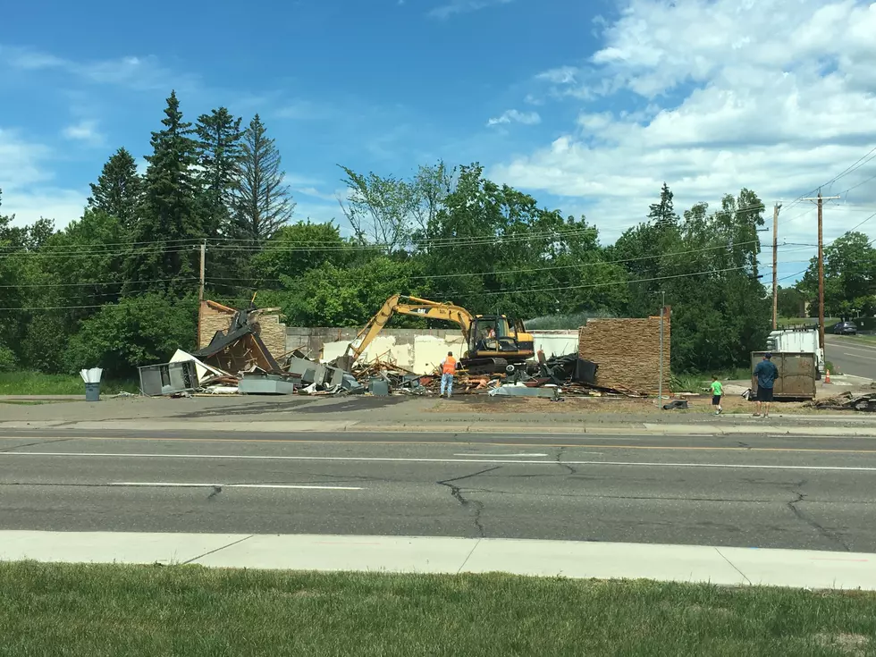 BP Gas Station On Central Entrance Demolished, New Retail Contruction to Begin