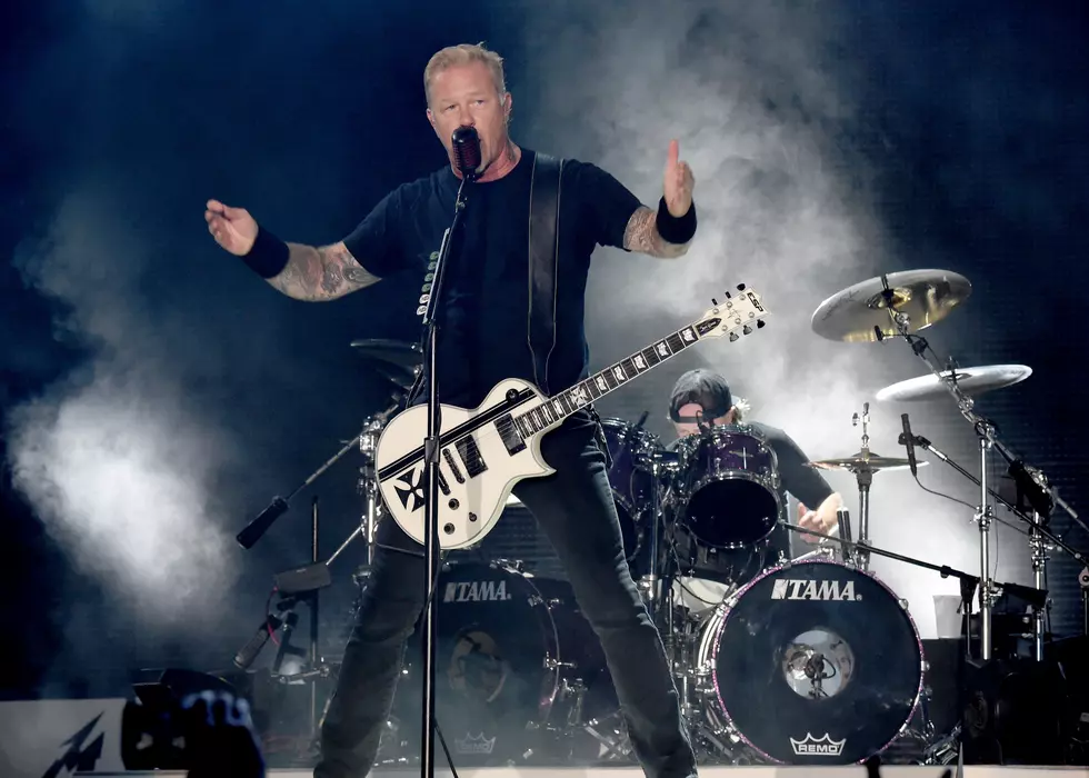 James Hetfield Went Up In Flames, 25 Years Ago Today [VIDEO]