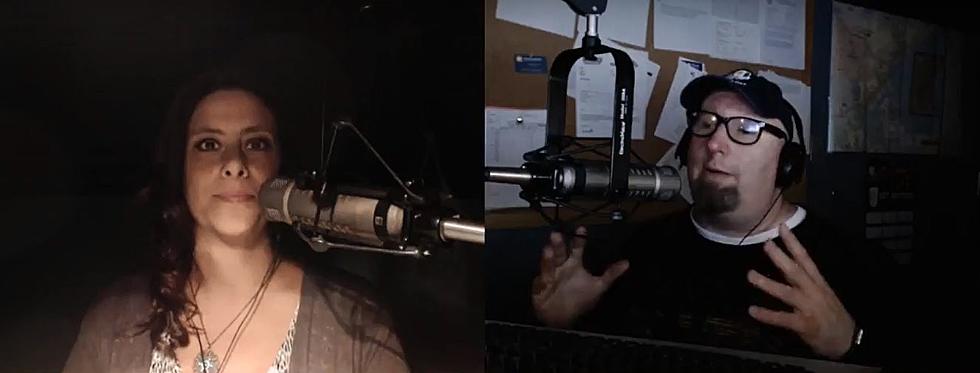 Is Our Radio Station Haunted? Shari & Chris Take On The World [VIDEO]