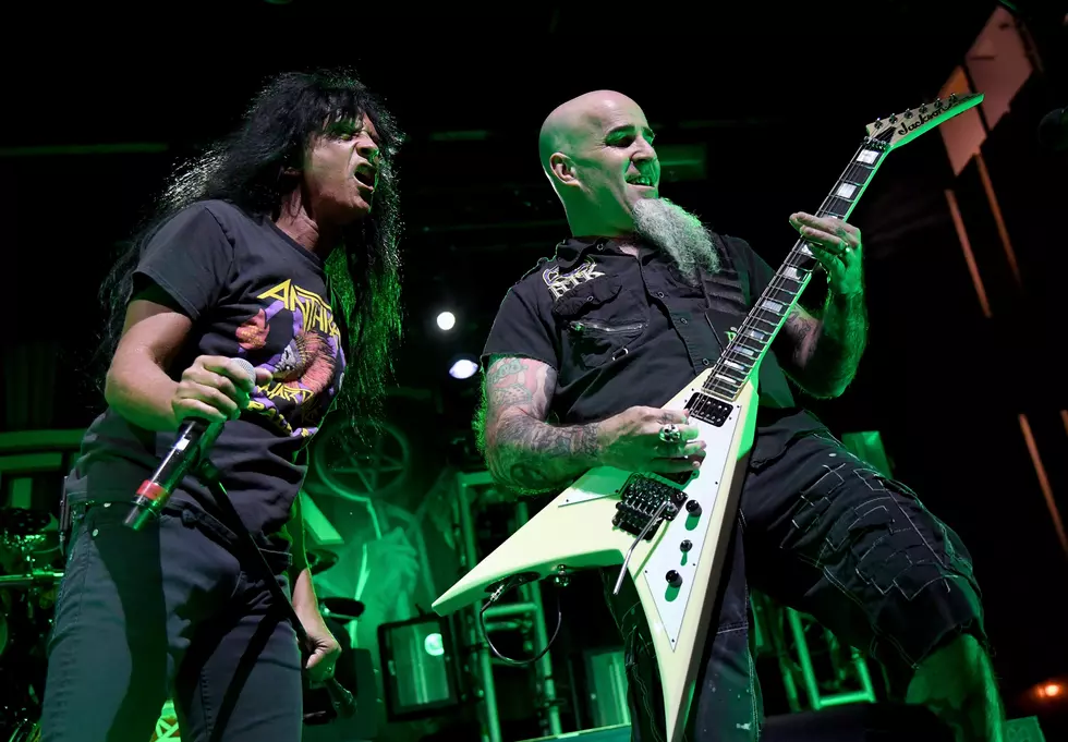 Anthrax to Reissue 2 Albums in December