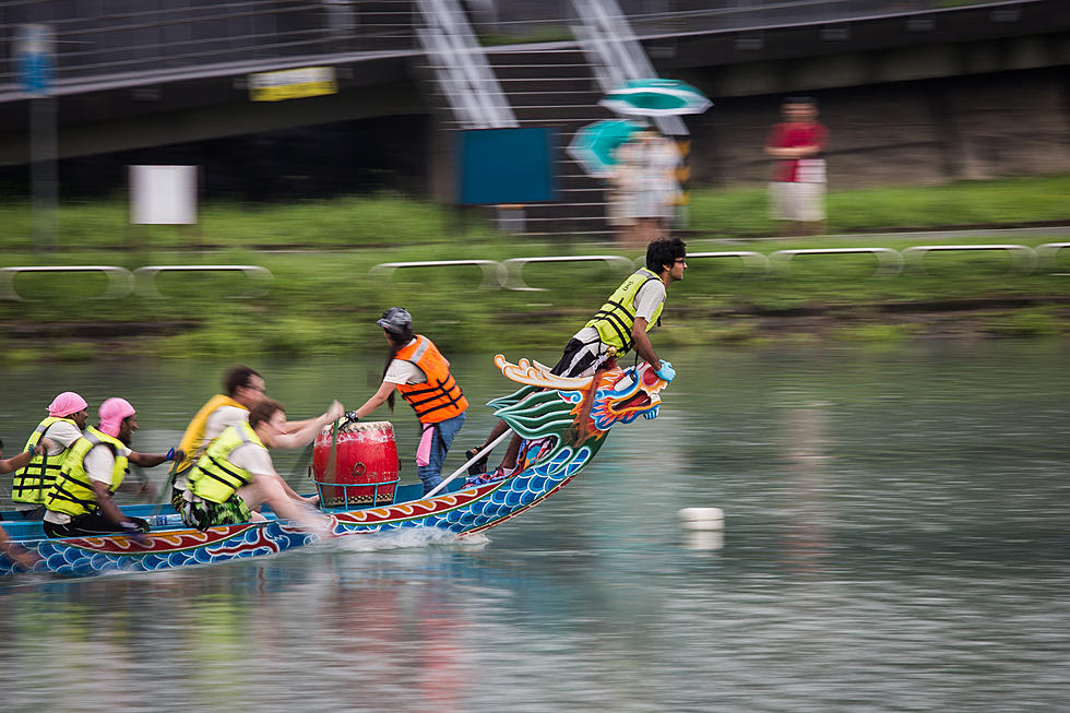 Try Dragon-Boat Paddling For Free