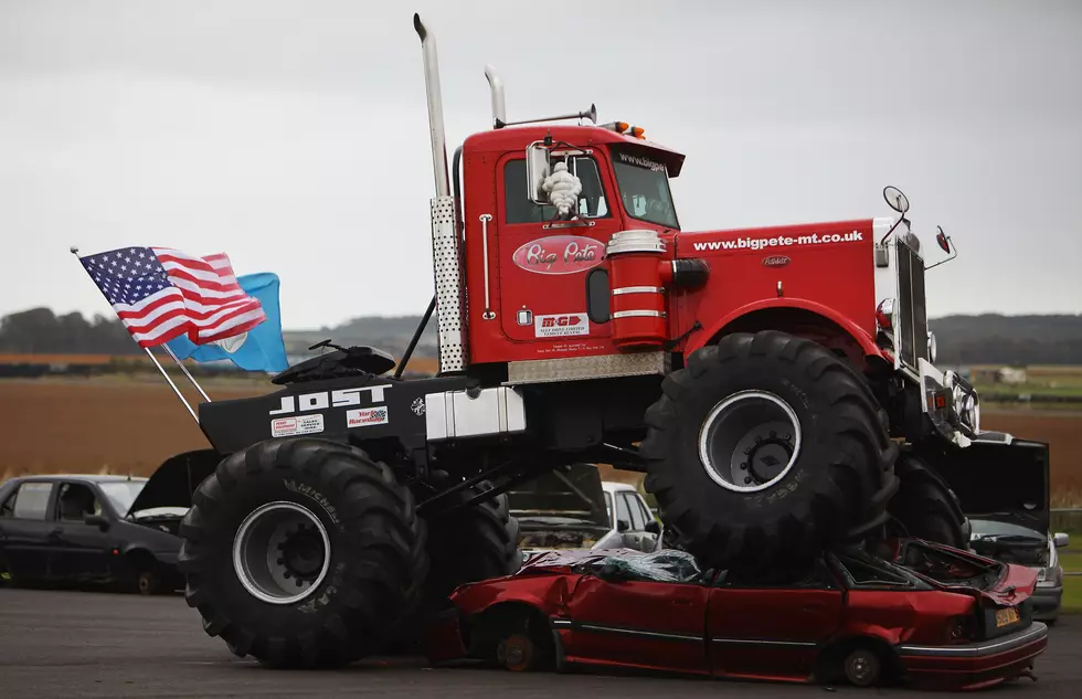 If You Haven’t Seen The Monster Trucks At Proctor Spedway Before, You Should