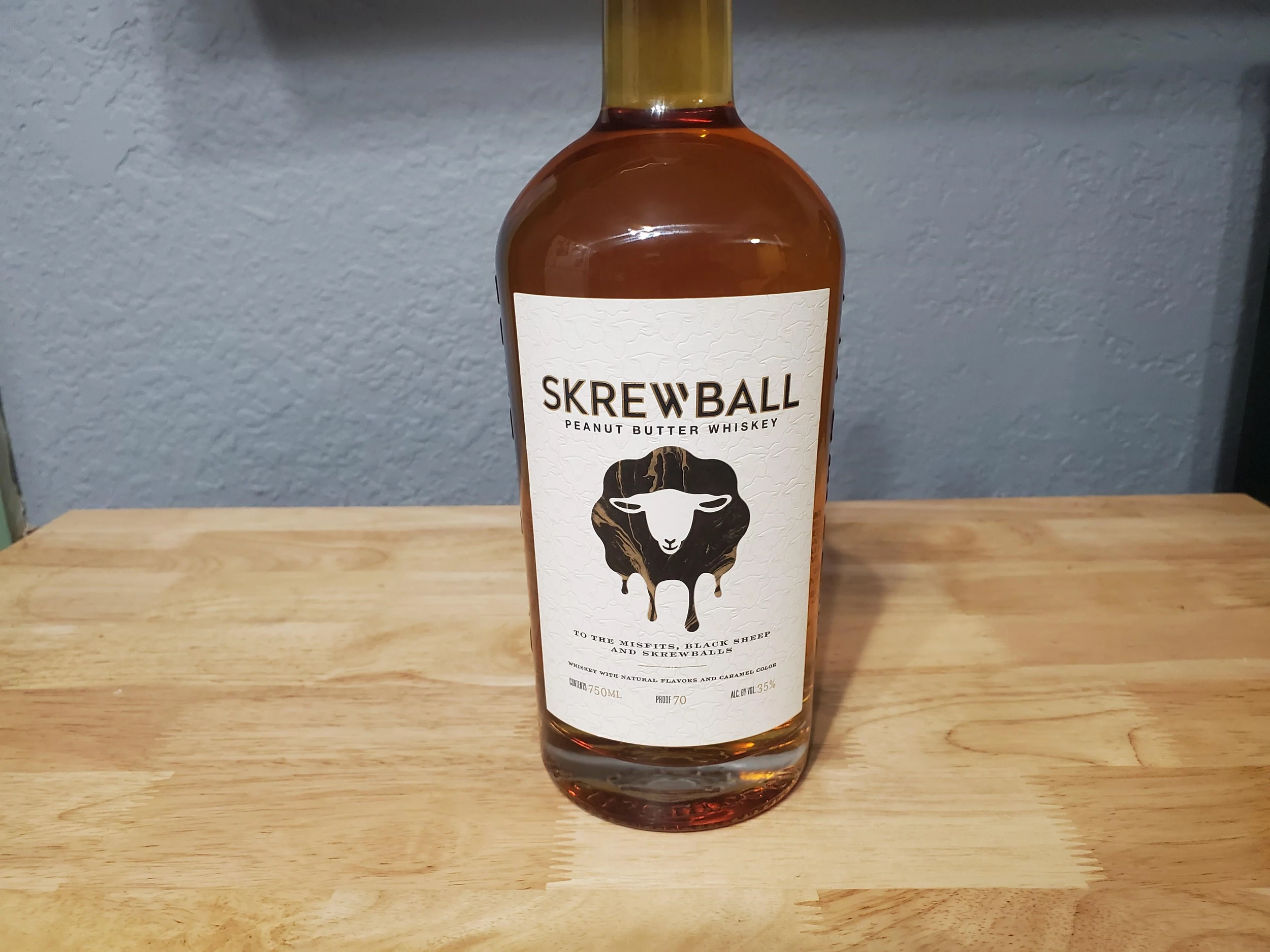 Screwball Peanut Butter Whiskey Review