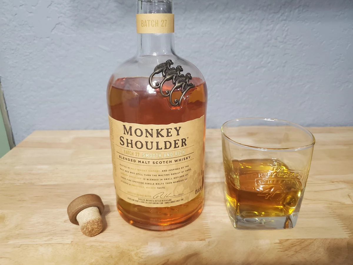 Monkey Shoulder Blended Scotch Whisky Review