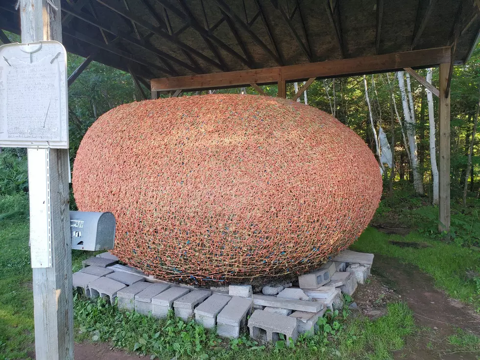 Is The World’s Largest Ball Of Twine In Lake Nebagamon?