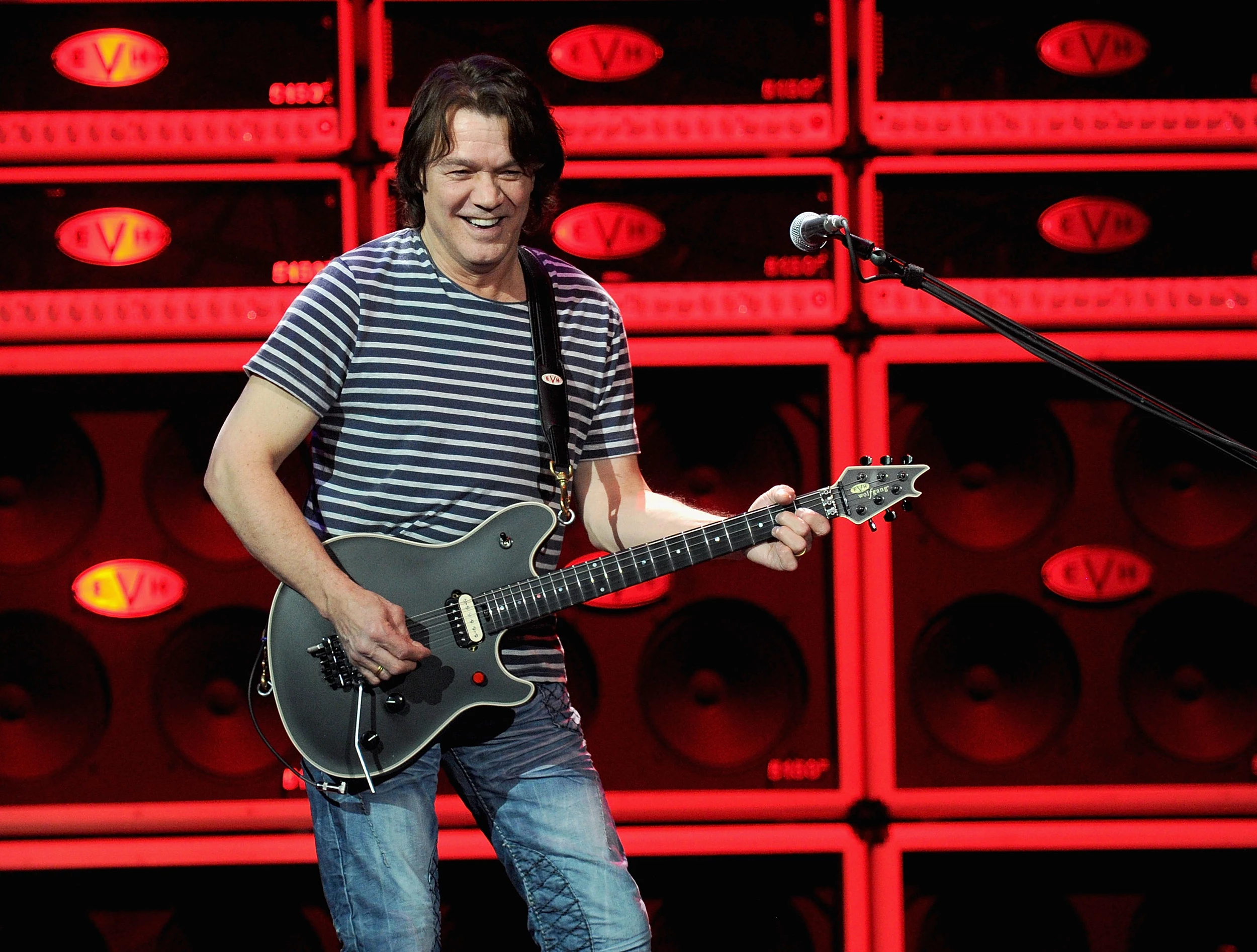 Eddie Van Halen Dies At 65 : NPR