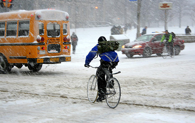 This Class Helps You Prepare For Winter Cycle Commuting