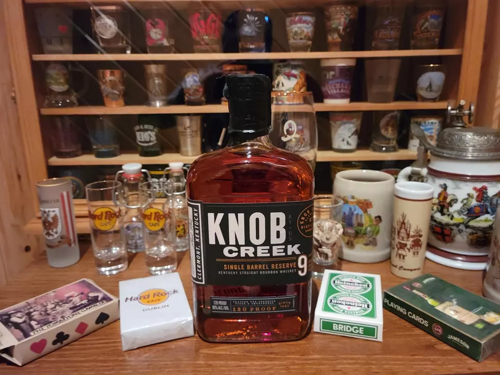 Knob Creek Single Barrel Reserve Bourbon Thoughts