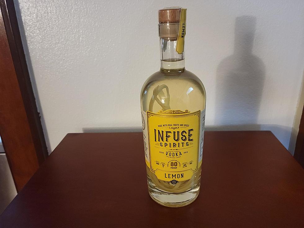 Infuse Spirits Vodka Delivers Real Lemon Taste You Can See