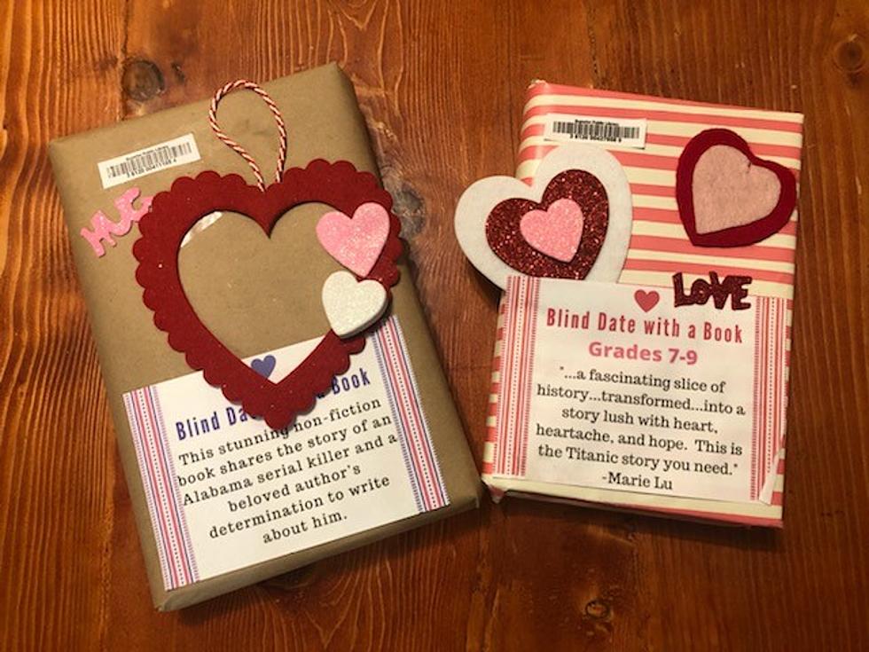 Superior Library Offers You Blind Dates With Books