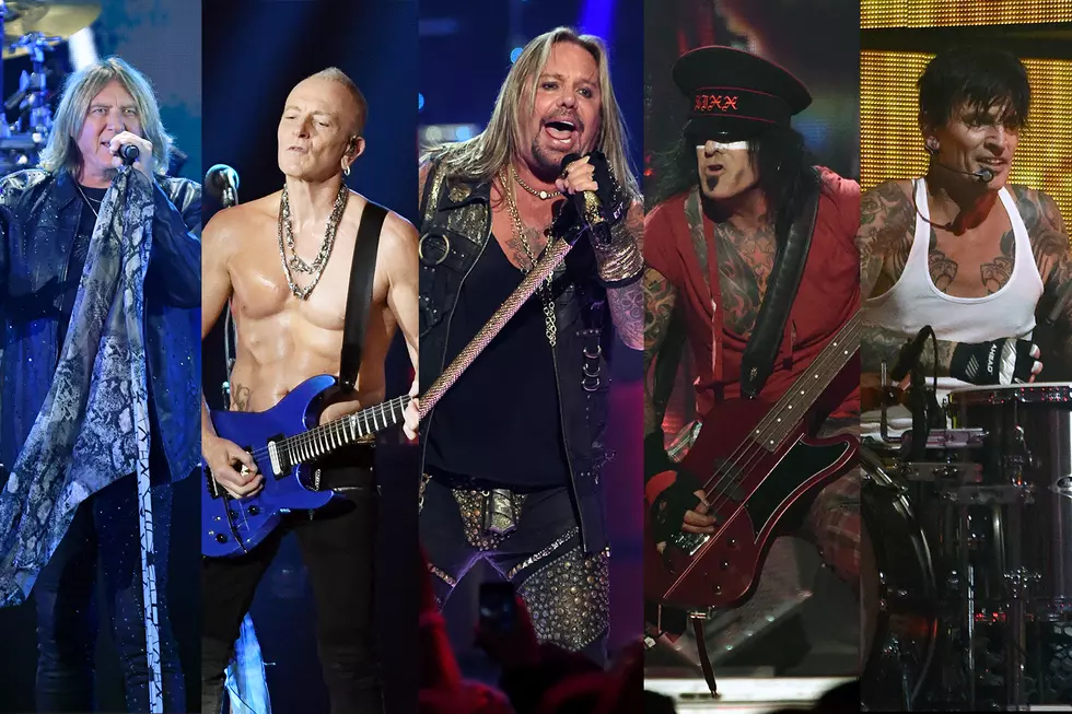 Here’s What You Need to Know Ahead Of the Def Leppard, Mötley Crüe Minnesota Show