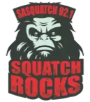 Sasquatch 92.1 FM logo