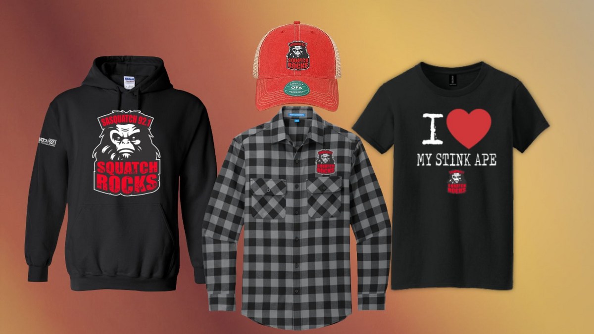 New Gear Now Available For Sasquatch 92.1 In Duluth, Minnesota New Gear Now Available For Sasquatch 92.1 In Duluth, Minnesota