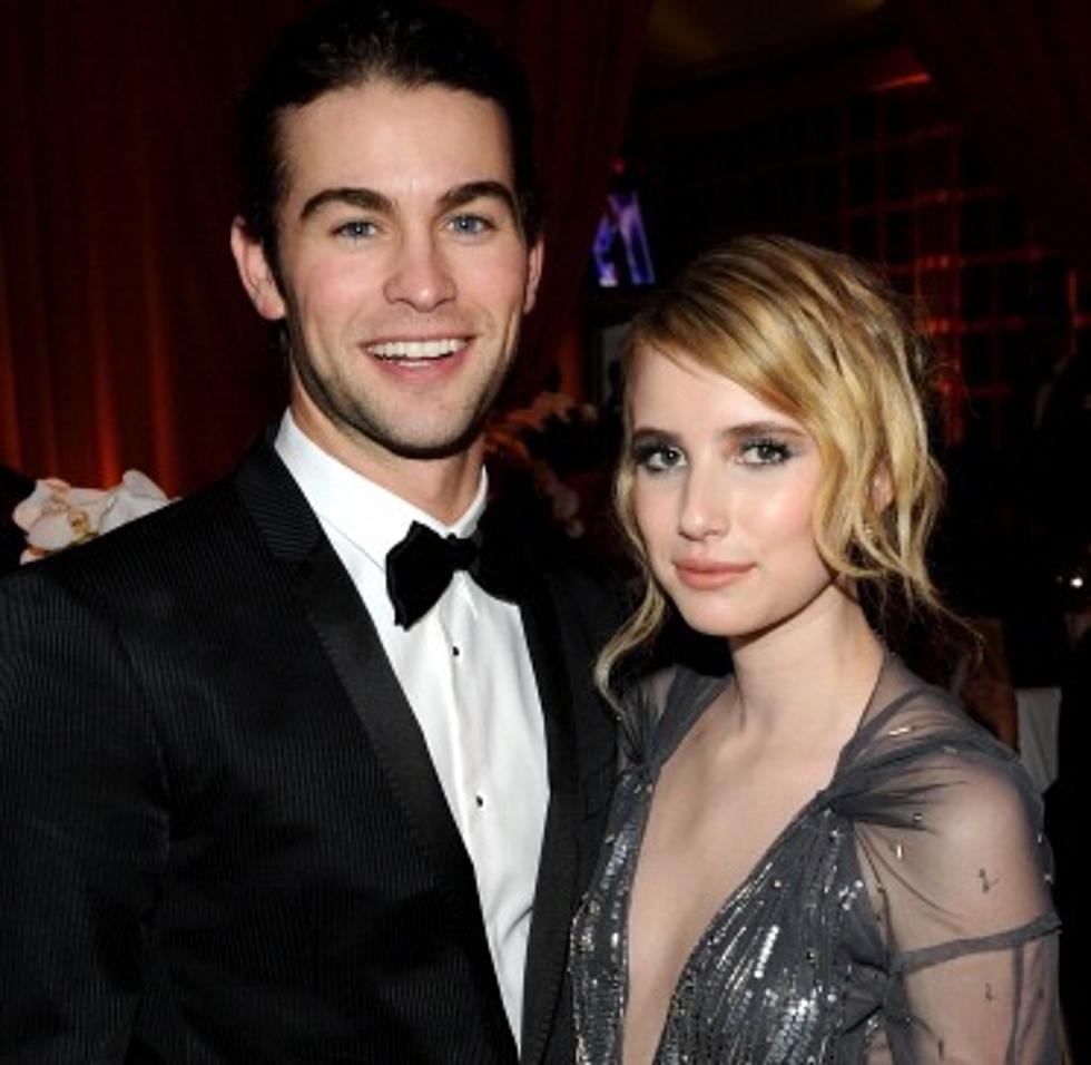New Couple Alert: Chace Crawford And Emma Roberts?