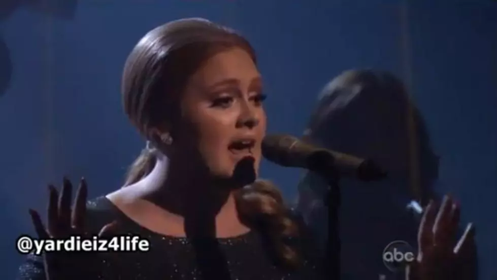 Adele On &#8216;Dancing With The Stars&#8217; [VIDEO]