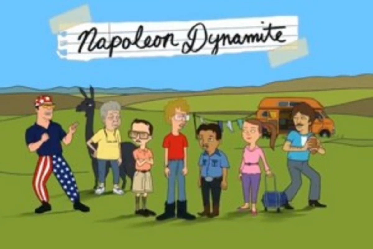 napoleon dynamite cartoon