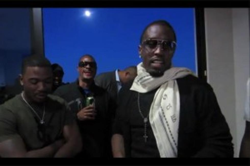 Diddy Changes Name To “Swag” For One Week [VIDEO]