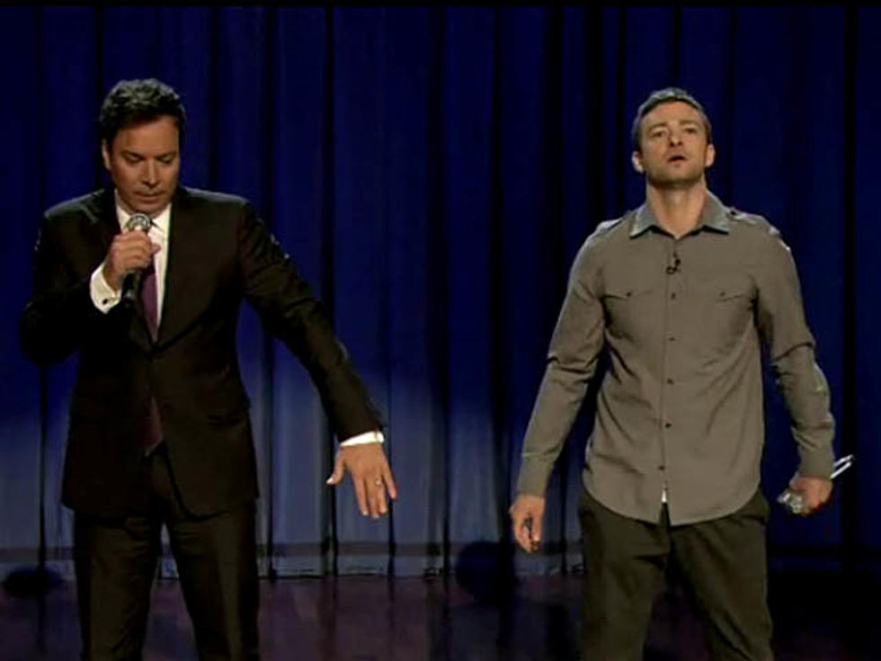 Jimmy Fallon and Justin Timberlake Perform Long-Awaited ‘History of Rap, Part 2′ [VIDEO]
