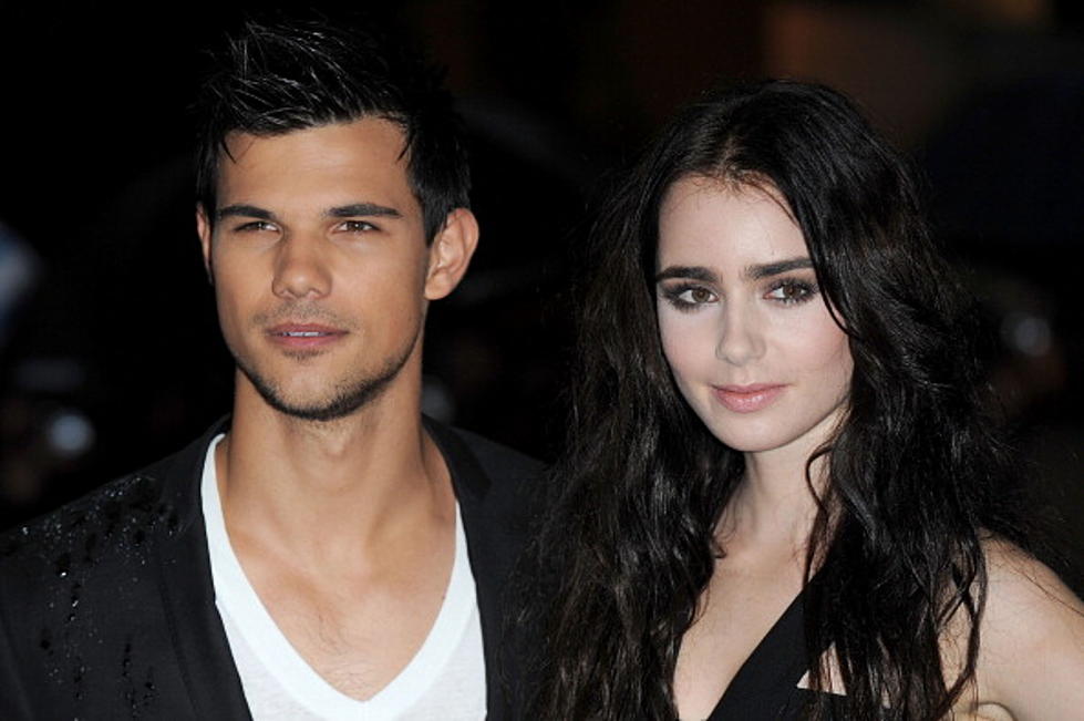 Taylor Lautner And Lily Collins Break Up