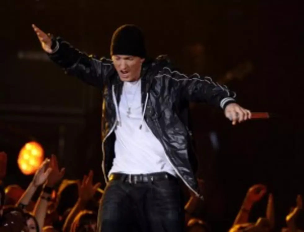 Eminem Named &#8216;God Of Rock&#8217; By GQ