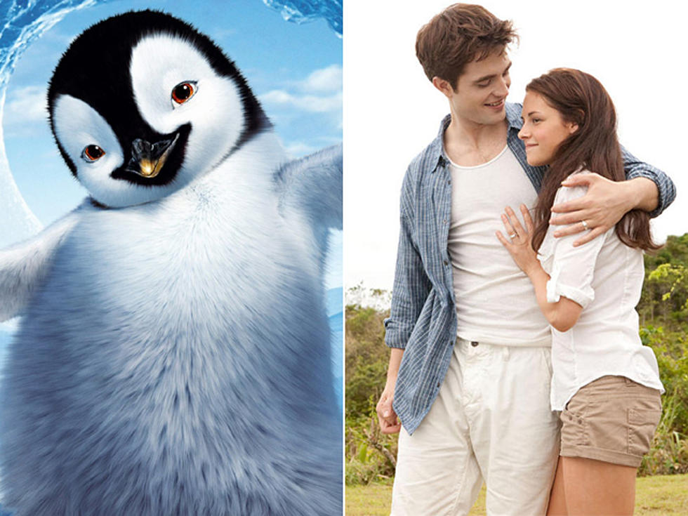 New Movie Releases: ‘Happy Feet Two,’ ‘The Twilight Saga: Breaking Dawn – Part 1′ [VIDEO]