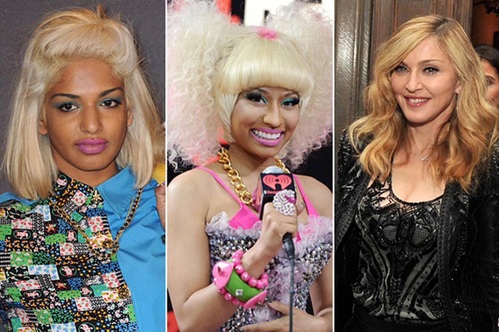 Listen to Madonna + M.I.A. Shower Nicki Minaj With ‘Happy Birthday’ Love