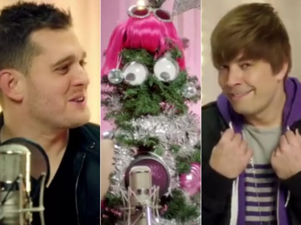 Have a Michael Buble-‘SNL’ Christmas With Lady Gaga, Justin Bieber and More [VIDEO]