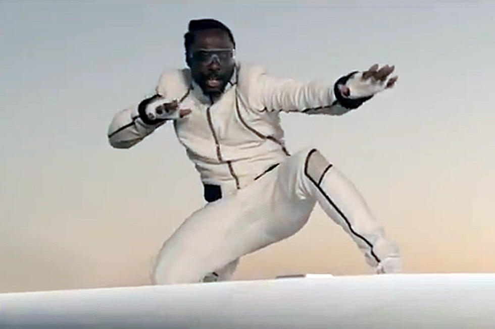 will.i.am Shoots Into Space in ‘T.H.E. (The Hardest Ever)’ Video