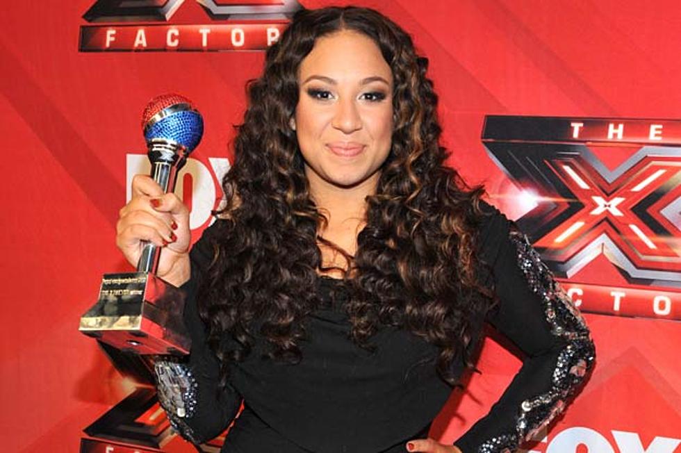 ‘X Factor’ Winner Melanie Amaro Inks Deal With Epic Records