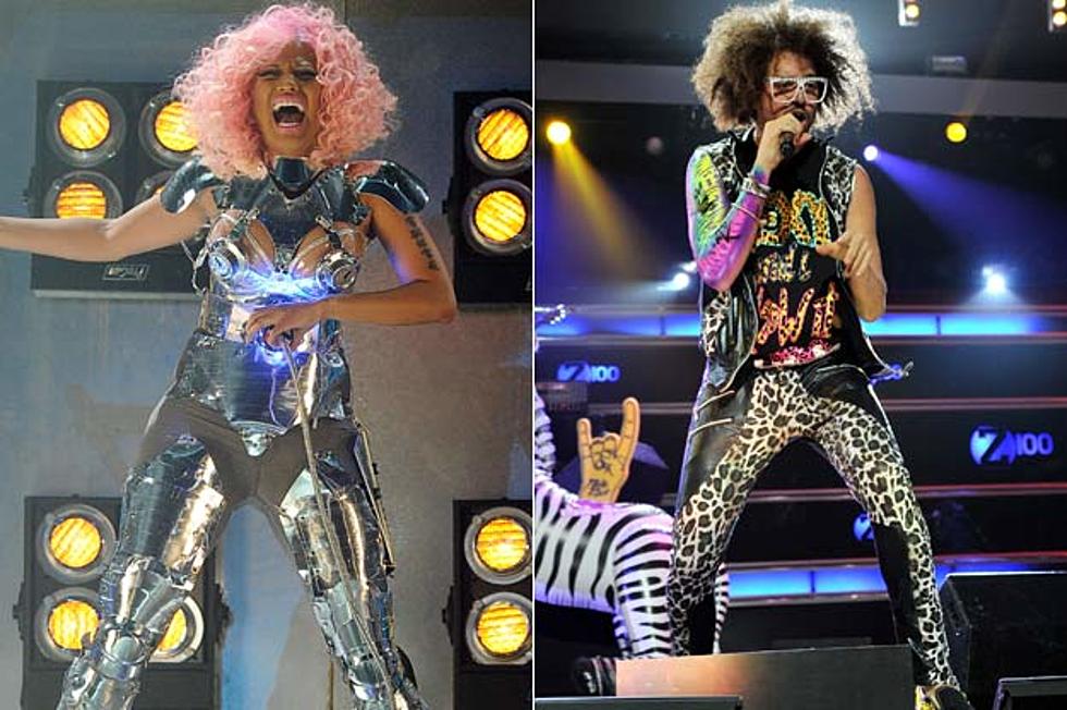 Watch Nicki Minaj + LMFAO Perform on ‘New Year’s Rockin’ Eve’